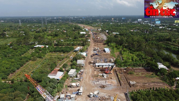 Giá thép tăng cao, cầu Mỹ Thuận 2 nguy cơ chậm tiến độ ảnh 1