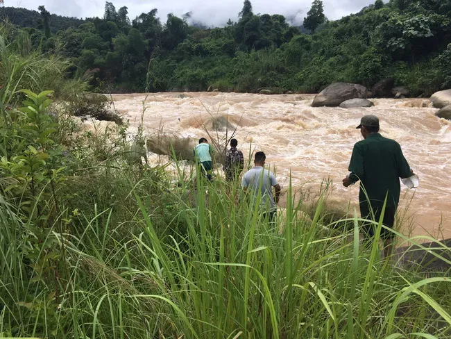 2 công nhân thủy điện ở Lai Châu bị lũ cuốn trôi ảnh 1