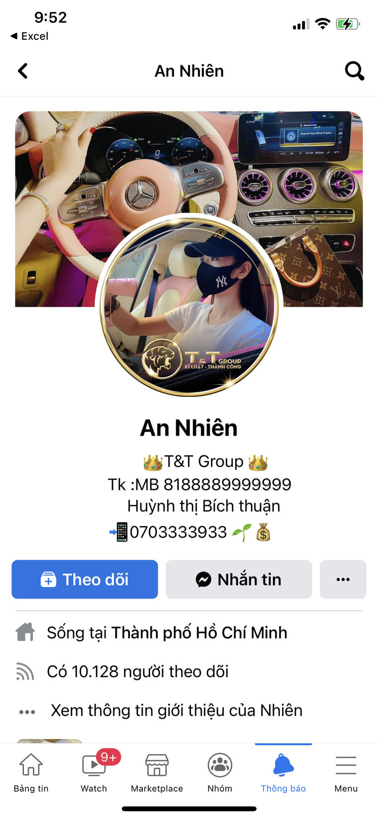 Phát hiện sàn tiền ảo mạo danh thương hiệu Tập đoàn T&T Group ảnh 5