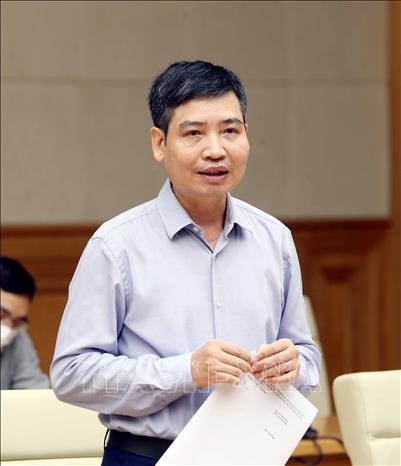 Phó Thủ tướng Vũ Đức Đam chủ trì cuộc họp BCĐ Quốc gia phòng, chống dịch bệnh COVID-19 ảnh 6