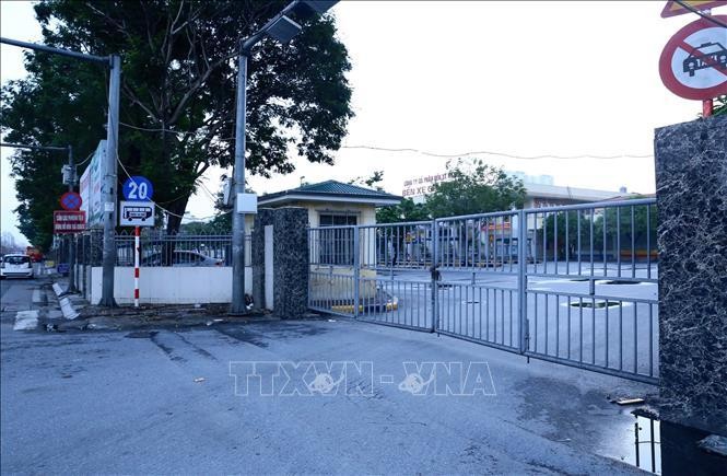 Hà Nội ngày đầu triển khai thực hiện giãn cách xã hội ảnh 1