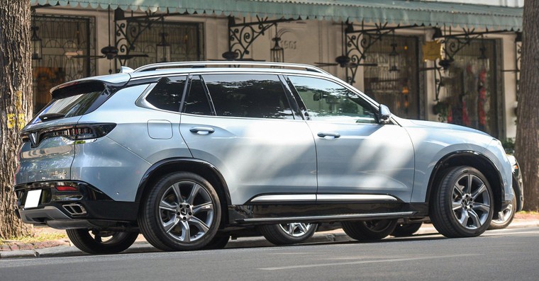 Chiêm ngưỡng loạt VinFast President màu ‘cực độc’ khoe sắc trên đường phố ảnh 3