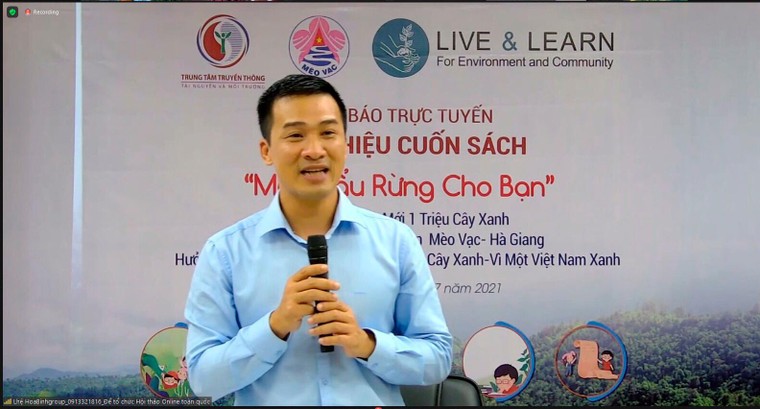 3 tác giả nhí và thông điệp 'Một mẩu rừng cho bạn' ảnh 3