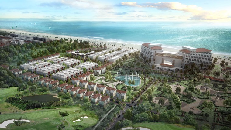 Shophouse FLC Quảng Bình: Lợi thế khác biệt từ mô hình đại quần thể ảnh 2