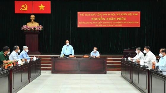 Chủ tịch nước đồng ý chủ trương tiếp tục giãn cách tại TPHCM ảnh 2