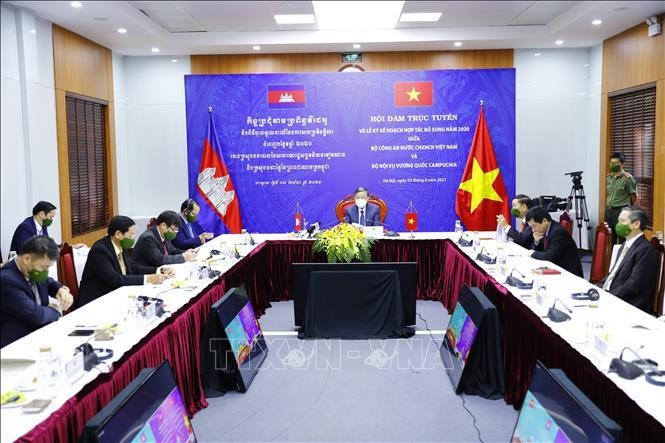 Việt Nam - Campuchia đẩy mạnh hợp tác phòng, chống tội phạm ảnh 1