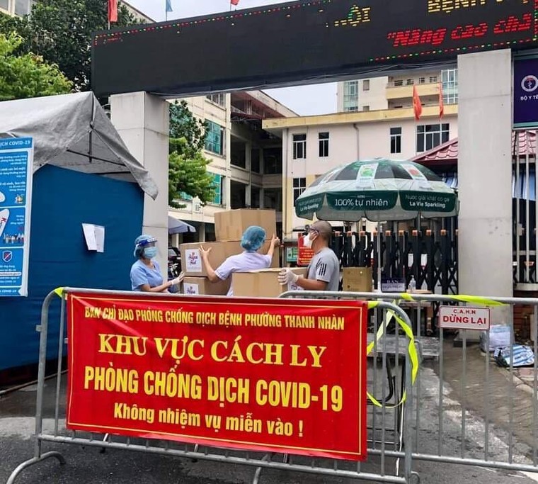 Heligrass ủng hộ nước uống đông trùng hạ thảo trị giá hơn 2 tỉ đồng cho các tuyến đầu chống dịch ảnh 3