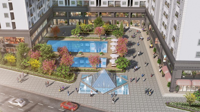 Tối ưu tiện ích sống cao cấp, chung cư Hausman hút khách ảnh 3