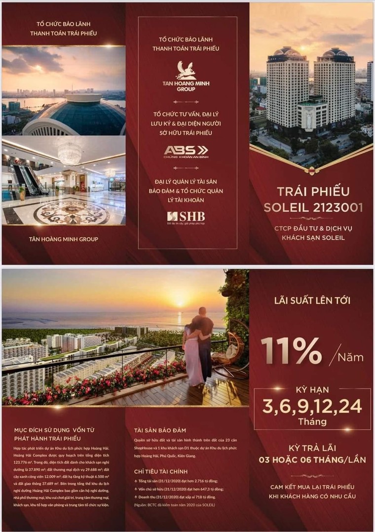 Tân Hoàng Minh phát hành 800 tỷ đồng trái phiếu ảnh 1