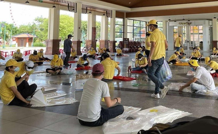 Sun Group hỗ trợ 30.000 suất lương thực tới các hộ nghèo tại Đà Nẵng trong thời gian giãn cách ảnh 1