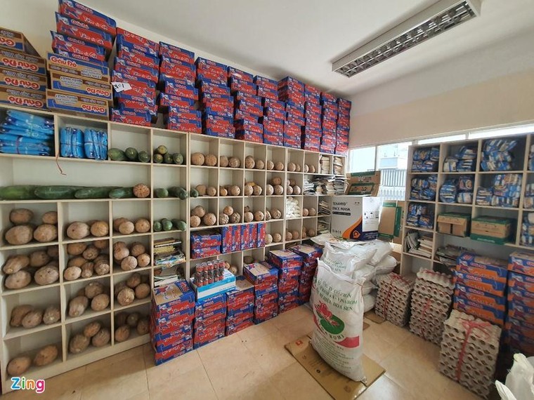 Nhiều chung cư tại TP HCM tìm nguồn bán thực phẩm cho cư dân ảnh 3