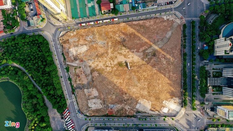 Khu đất sắp xây Đại sứ quán 1,2 tỷ USD của Mỹ ảnh 1