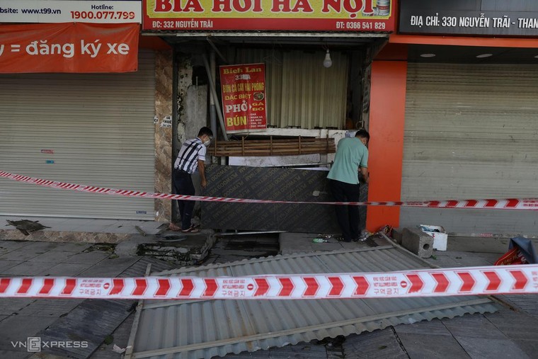 Khẩn cấp bóc tách F0 tại ổ dịch phức tạp nhất Hà Nội ảnh 7