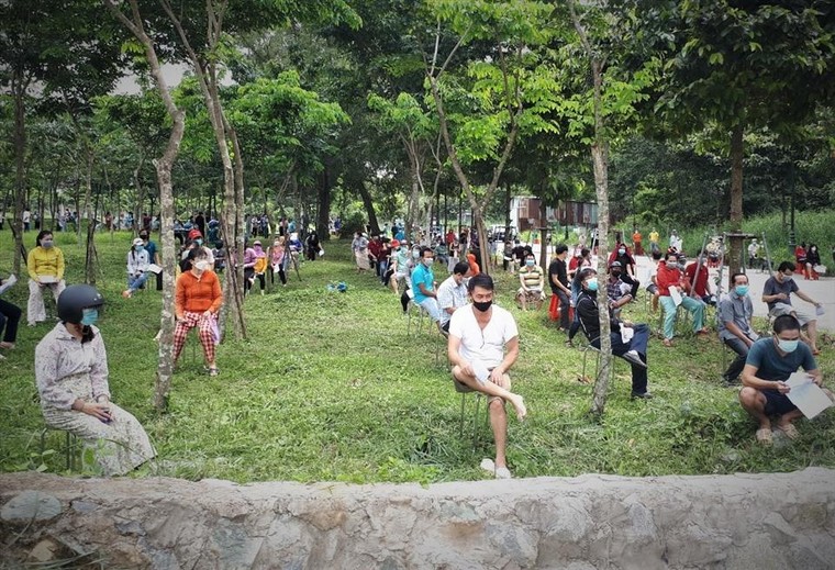 1 triệu liều vaccine Sinopharm được tiêm tại Bình Dương ảnh 3