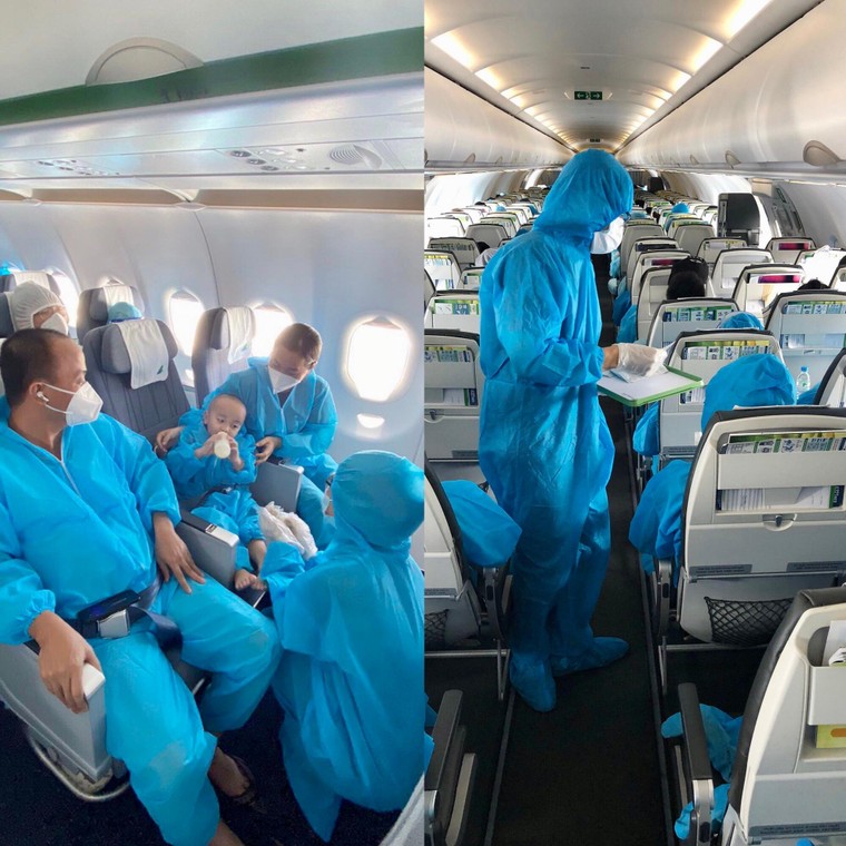 Bamboo Airways đưa đoàn y bác sĩ tiếp viện miền Nam chống dịch và công dân Bắc Giang hồi hương ảnh 3