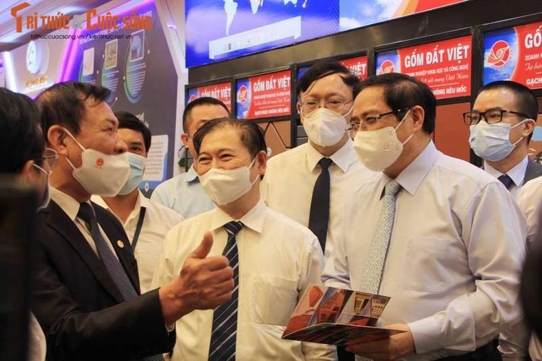 Thủ tướng Phạm Minh Chính: “VUSTA phát huy tốt vai trò hạt nhân tập hợp, tư vấn, phản biện…” ảnh 1