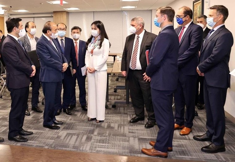 T&T Group và đối tác Mỹ ký các hợp đồng hợp tác thương mại đầu tư trị giá trên 3 tỷ USD ảnh 4