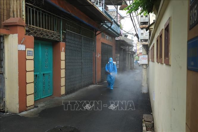 Hà Nội: cách ly khu dân cư ở Hà Đông có ca mắc COVID-19 ảnh 1