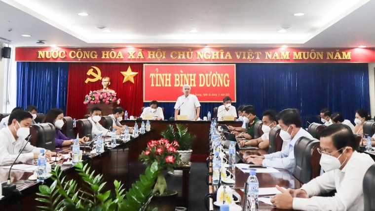 Bình Dương phấn đấu thiết lập trạng thái bình thường mới từ ngày 30/9 ảnh 1