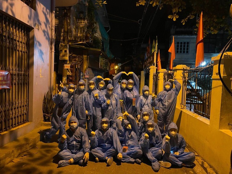 Không khí tích cực quay trở lại phường Thanh Xuân Trung ảnh 11