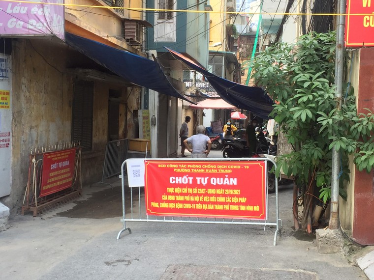 Không khí tích cực quay trở lại phường Thanh Xuân Trung ảnh 12