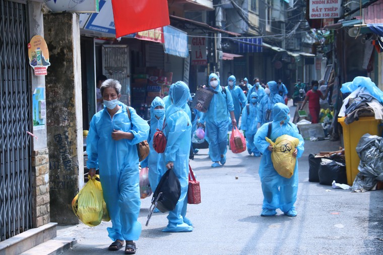 Không khí tích cực quay trở lại phường Thanh Xuân Trung ảnh 3