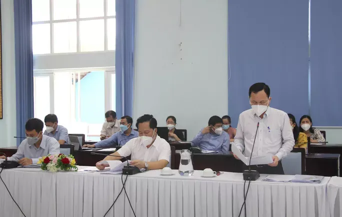 Phó Thủ tướng Vũ Đức Đam kiểm tra hoạt động sản xuất, kinh doanh tại TP Thủ Đức ảnh 1