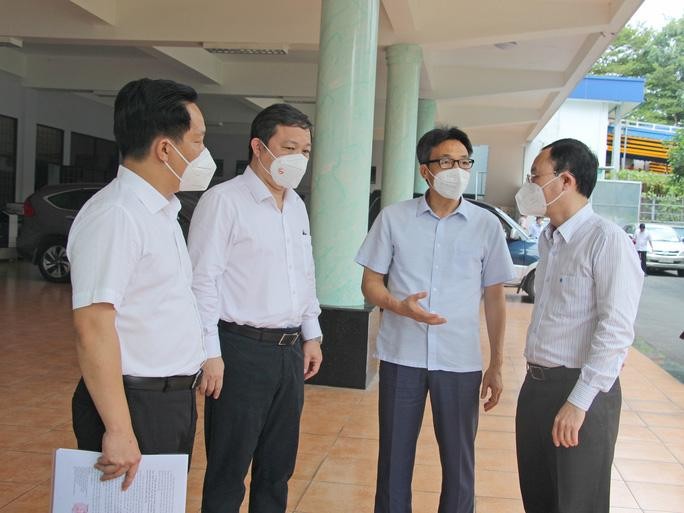 Phó Thủ tướng Vũ Đức Đam kiểm tra hoạt động sản xuất, kinh doanh tại TP Thủ Đức ảnh 2