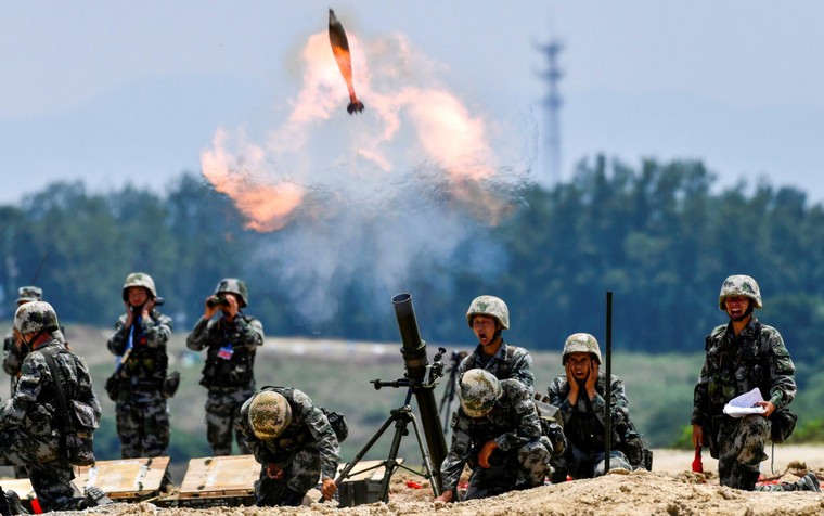 Nguy cơ bùng nổ chiến tranh Mỹ-Trung tại eo biển Đài Loan ảnh 2