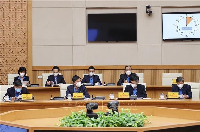 Chính phủ luôn tạo điều kiện để Công đoàn hoạt động tốt hơn ảnh 1