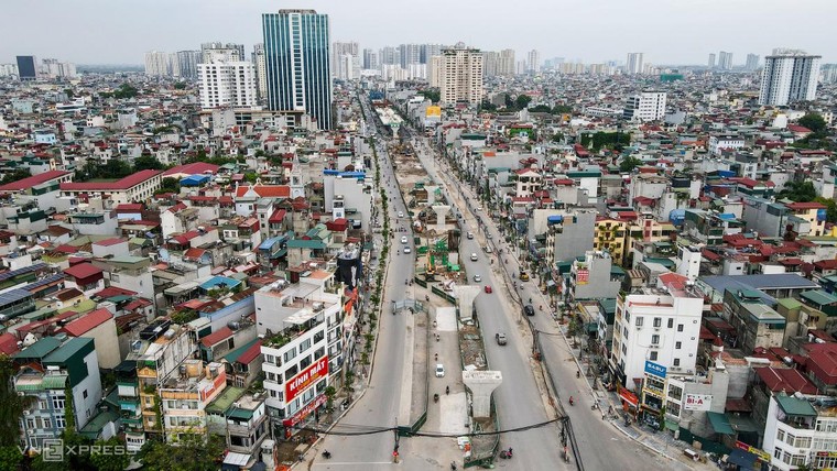 Hà Nội tăng tốc thi công các công trình trọng điểm ảnh 2