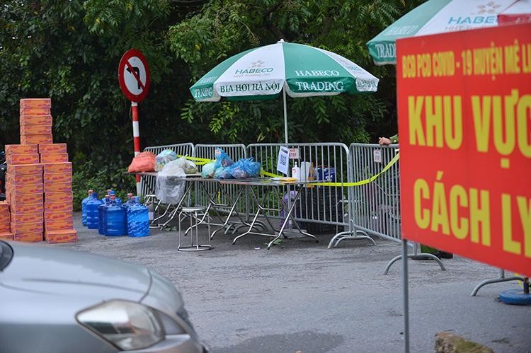 Hà Nội: Lập 8 chốt phong toả ổ dịch thôn Bạch Trữ, huyện Mê Linh ảnh 1