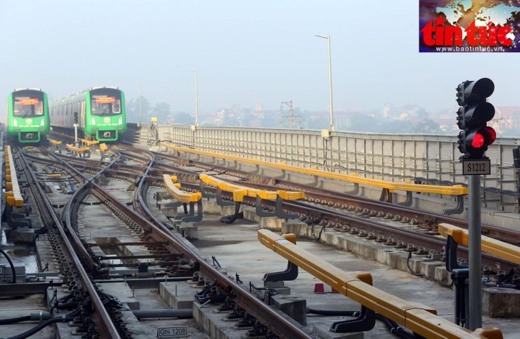 Hà Nội sẽ khánh thành dự án đường sắt Cát Linh - Hà Đông trước 10/11 ảnh 1