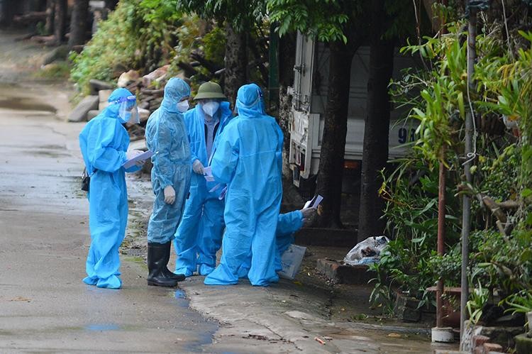 Hà Nội: Lập 8 chốt phong toả ổ dịch thôn Bạch Trữ, huyện Mê Linh ảnh 3