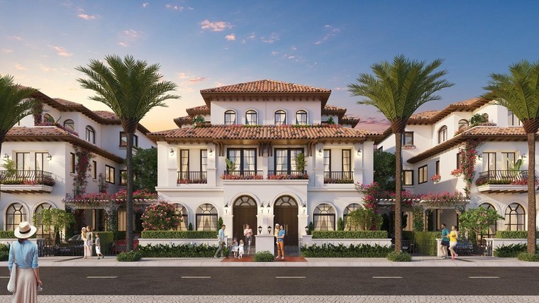 Không gian đậm chất Miami tại thành phố nghỉ dưỡng đa sắc màu Sun Riverside Village ảnh 3