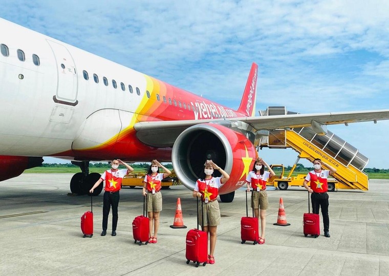Tưng bừng Đại tiệc mua sắm Ngày độc thân, Vietjet tung hơn trăm ngàn vé giá chỉ từ 1.111 đồng ảnh 1