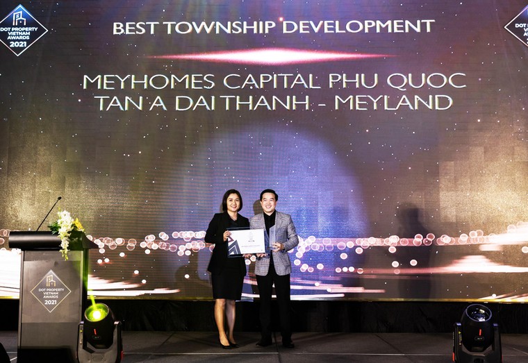 Tân Á Đại Thành thắng lớn tại Dot Property Vietnam Awards 2021 ảnh 3