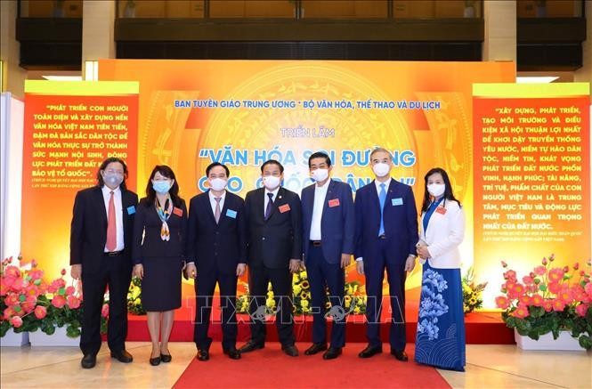 Khai mạc Hội nghị Văn hóa toàn quốc ảnh 6