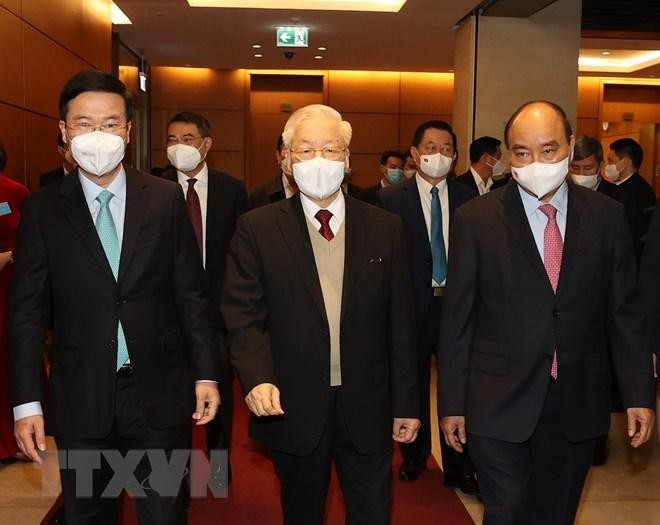 Tổng Bí thư Nguyễn Phú Trọng: Chấn hưng và phát triển văn hóa dân tộc ảnh 1