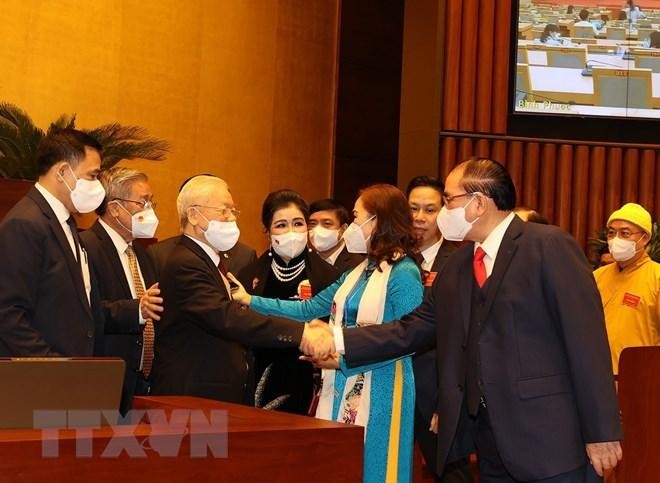 Tổng Bí thư Nguyễn Phú Trọng: Chấn hưng và phát triển văn hóa dân tộc ảnh 3