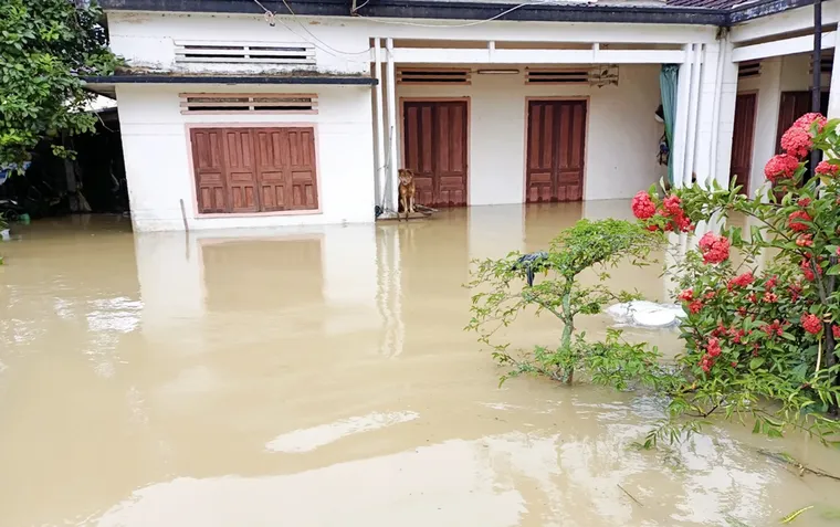 Ba thuỷ điện xả lũ, Phú Yên ngập lụt ảnh 1