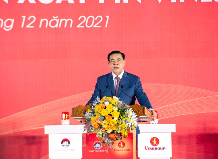 Vingroup khởi công nhà máy sản xuất pin VinEs ảnh 1