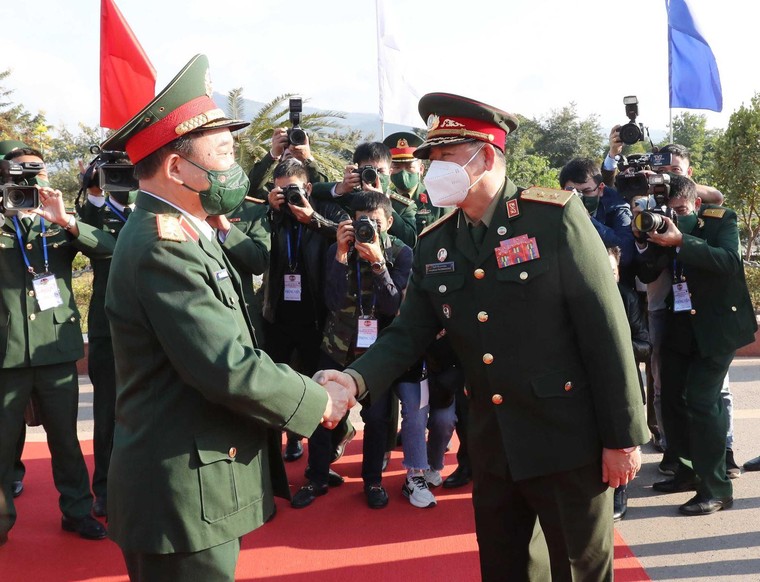 Đối thoại chính sách Quốc phòng Việt Nam - Lào lần thứ 2 ảnh 1