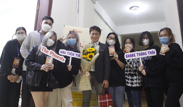 Sinh viên trường Nhân văn tổ chức thành công sự kiện chuyên đề Marketing - Cơn lốc KOC ảnh 4