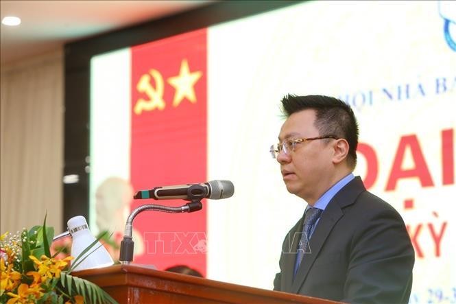 Phiên trù bị Đại hội đại biểu Hội Nhà báo Việt Nam lần thứ XI ảnh 2