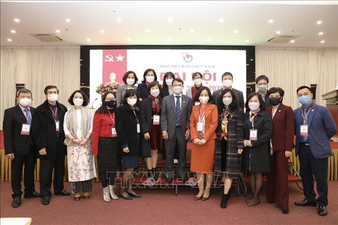 Phiên trù bị Đại hội đại biểu Hội Nhà báo Việt Nam lần thứ XI ảnh 7