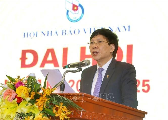Phiên trù bị Đại hội đại biểu Hội Nhà báo Việt Nam lần thứ XI ảnh 3
