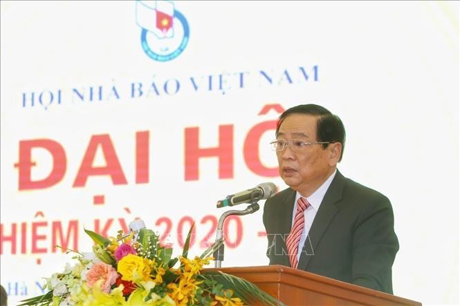 Phiên trù bị Đại hội đại biểu Hội Nhà báo Việt Nam lần thứ XI ảnh 4