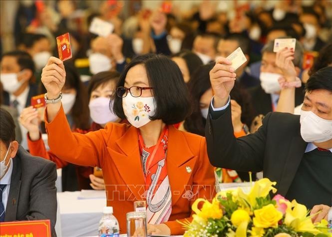 Phiên trù bị Đại hội đại biểu Hội Nhà báo Việt Nam lần thứ XI ảnh 5