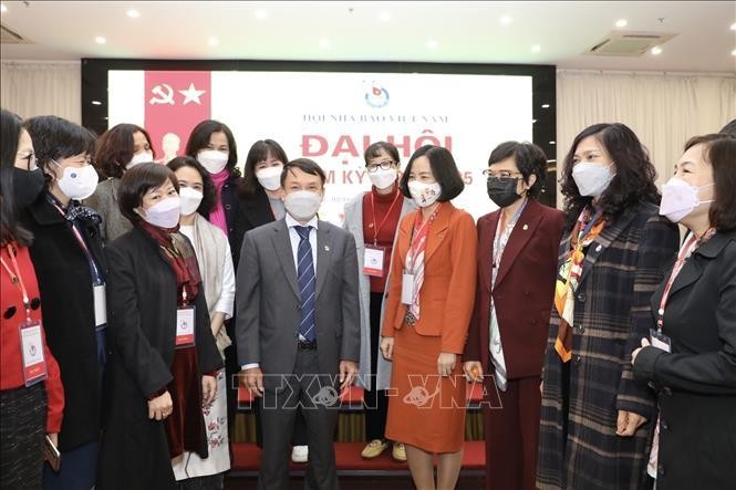 Phiên trù bị Đại hội đại biểu Hội Nhà báo Việt Nam lần thứ XI ảnh 6